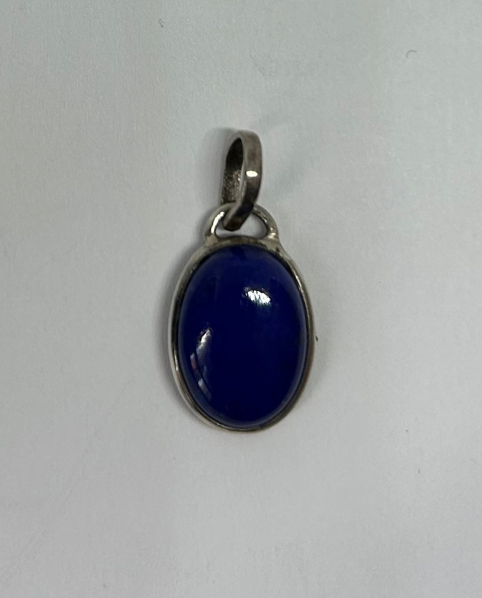 Anhänger "Lapislazuli" von Terré, Silber