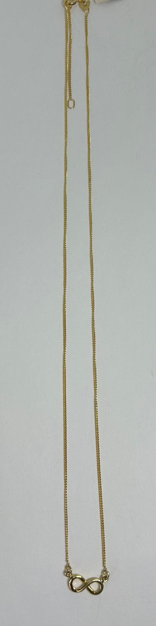 Kette "Infinity", vergoldet