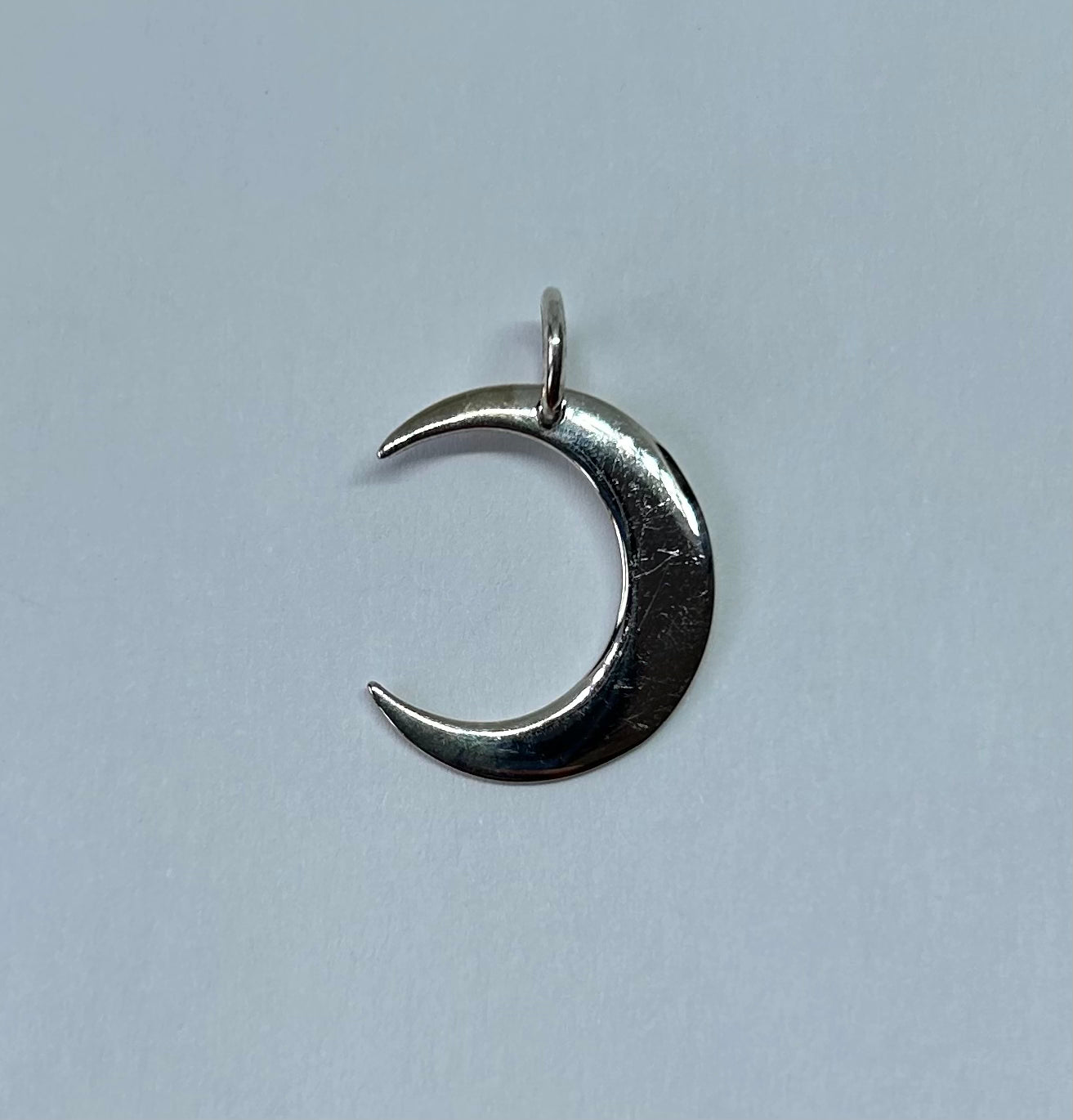 Anhänger "Mond", Silber