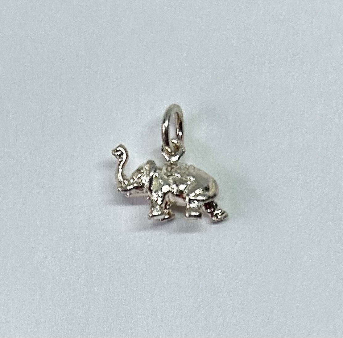 Anhänger "Elefant", Silber