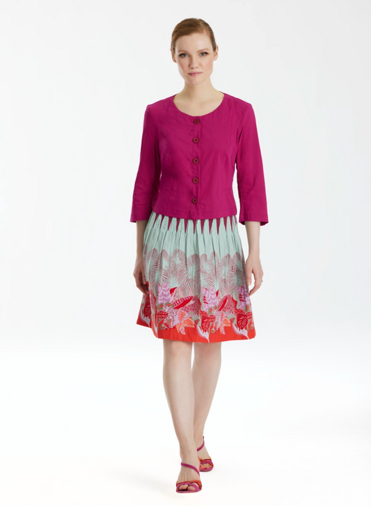 Rock LACROS-W25 | Fb.s030 Jungle Red