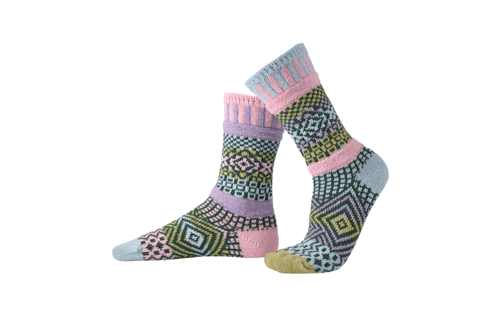 Solmate Socks LILAC