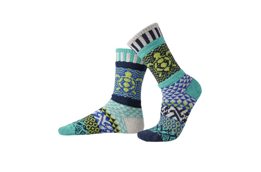 Solmate Socks OCEAN TURTLE