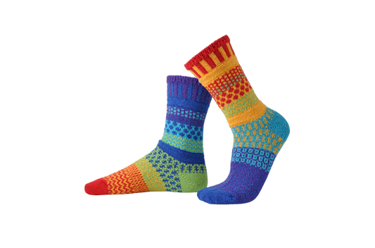 Solmate Socks RAINBOW