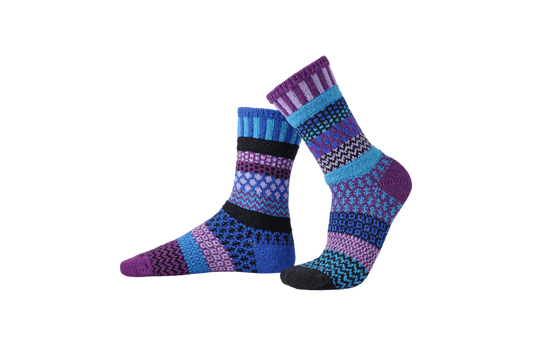 Solmate Socks RASPBERRY