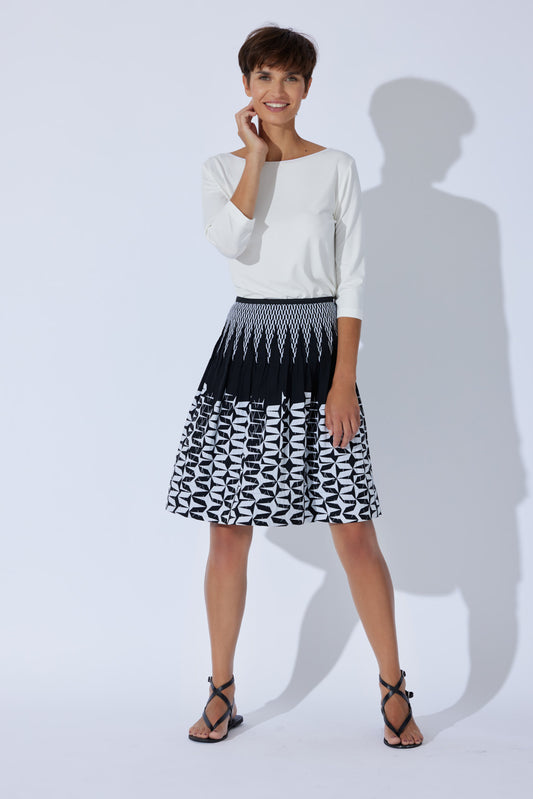 Wenderock LAWENKURO - 24-s002 - Pattern Offwhite