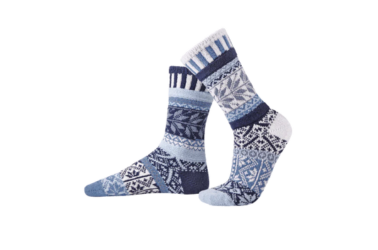Solmate Socks SNOWDROP