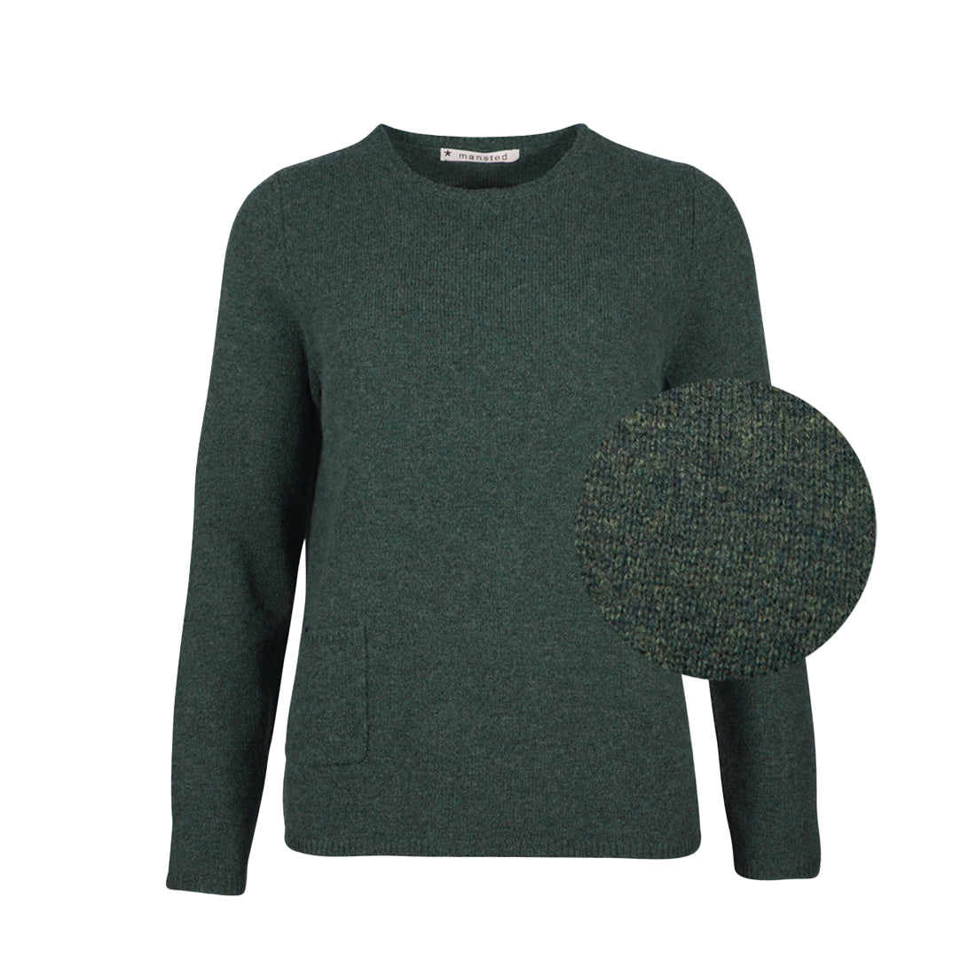 MINOA Pullover, diverse Farben