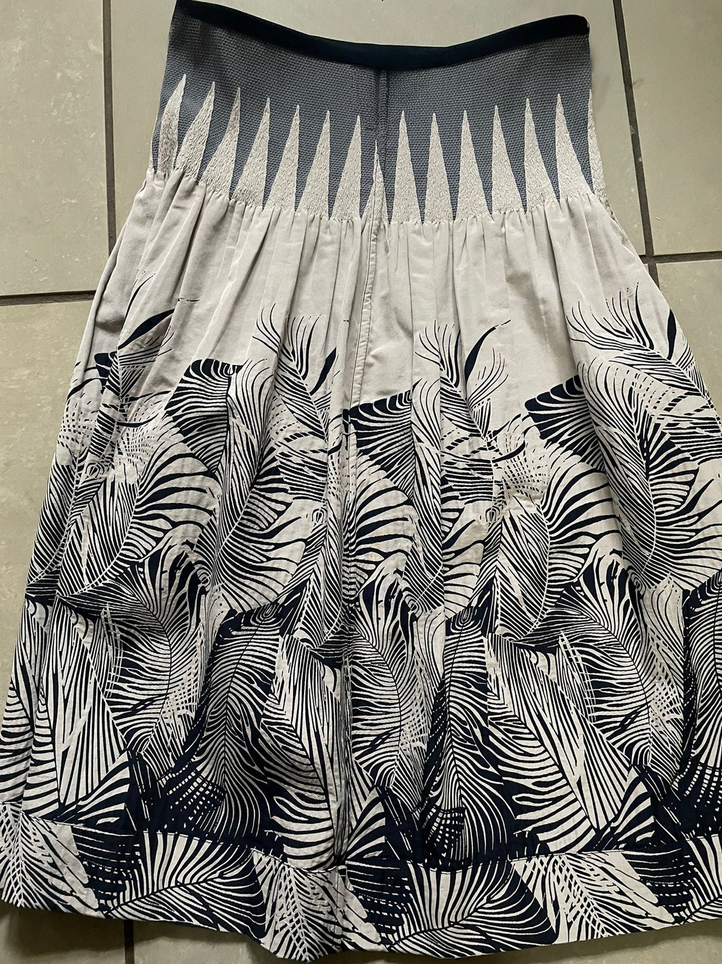 Wenderock LAWENDRO-S23 | Fb.s095 Blauschwarz Farn