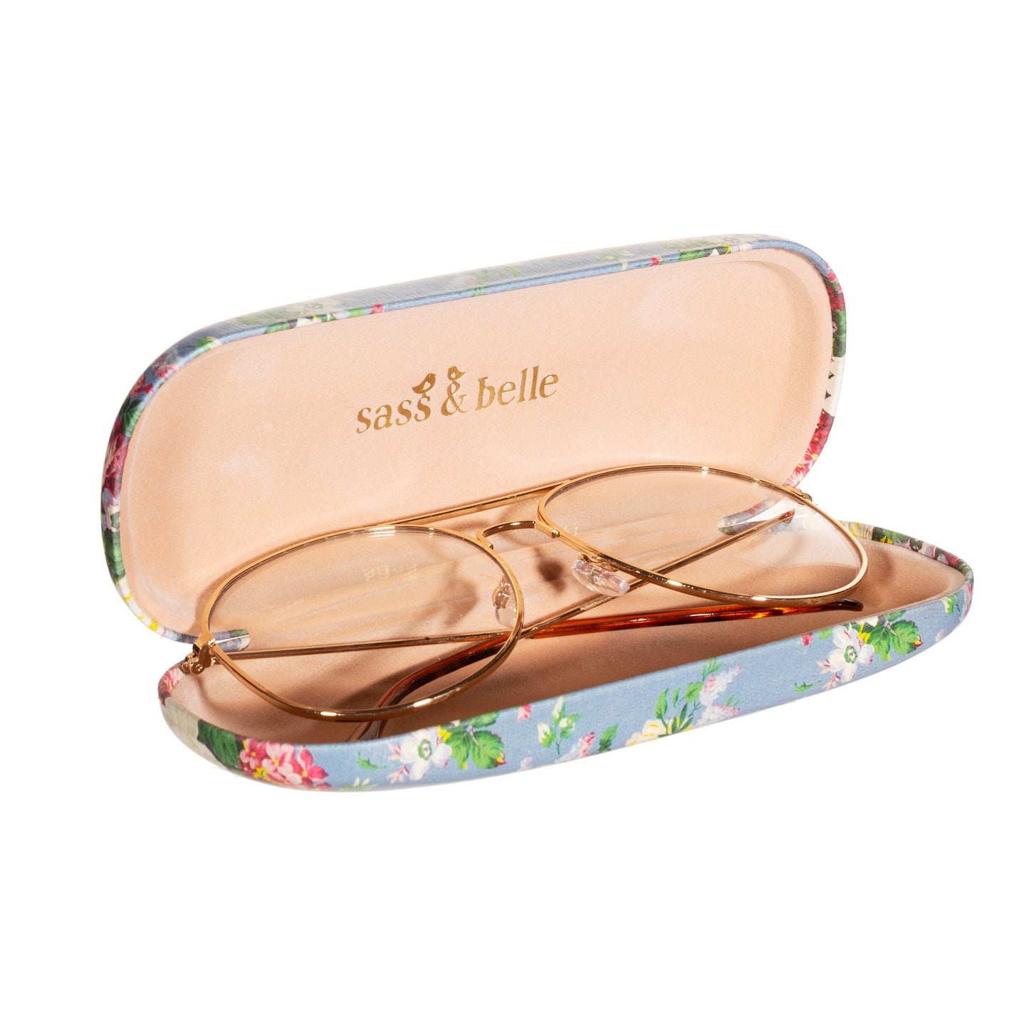 Sass & Belle Brillenetui Delphine Vintage Rose