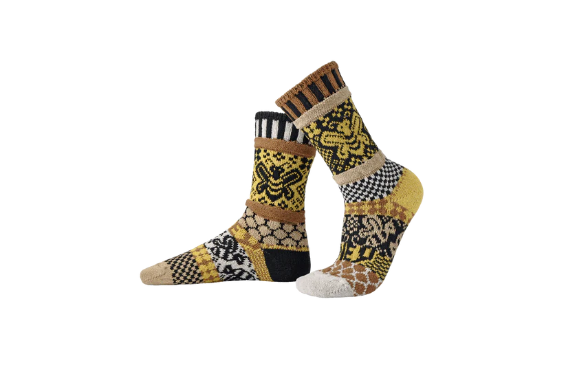 Solmate Socks HONEY BEE