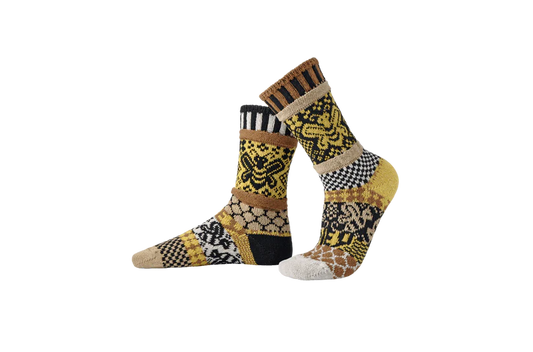 Solmate Socks HONEY BEE