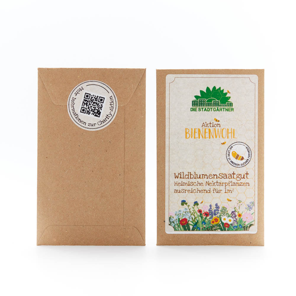 Saatguttütchen - Bienenwohl