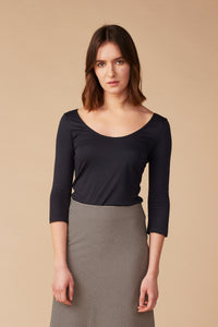 Shirt LEONIE - 4297-deep-atlantic