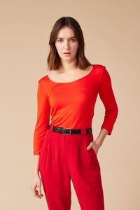 Shirt LEONIE - 4301-poppy-red