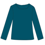 Laden Sie das Bild in den Galerie-Viewer, Langarmshirt Basic - diverse Farben
