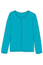 Laden Sie das Bild in den Galerie-Viewer, Cardigan Basic - diverse Farben
