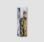 Laden Sie das Bild in den Galerie-Viewer, Dip Dye Marble - Kerzen von pink stories
