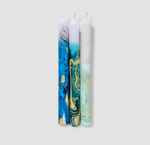 Laden Sie das Bild in den Galerie-Viewer, Dip Dye Marble - Kerzen von pink stories
