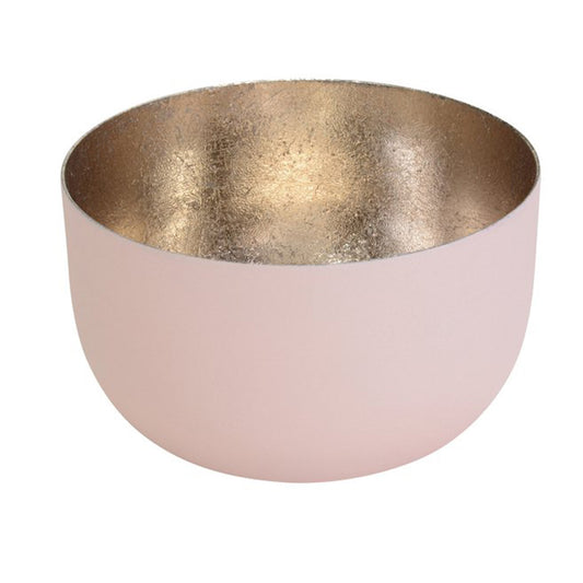 Windlicht MADRAS klein - 76733 - blush/nudegold