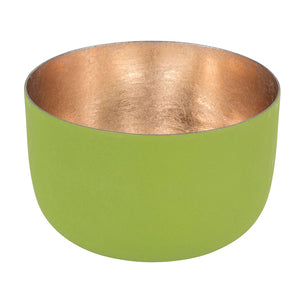 Windlicht MADRAS klein - 77702 - spring green/nudegold