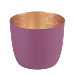 Windlicht MADRAS groß - 76746 - prune/rosé