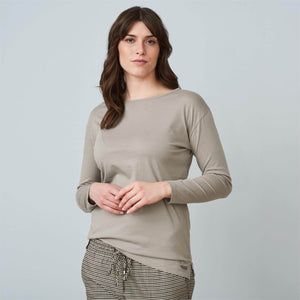 Langarm-Shirt Jennifer aus Pima-Baumwolle
