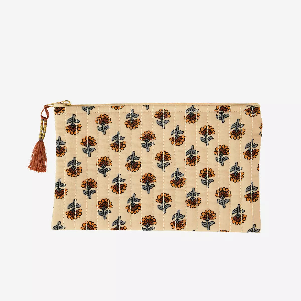 Baumwolltasche Nude mit Print