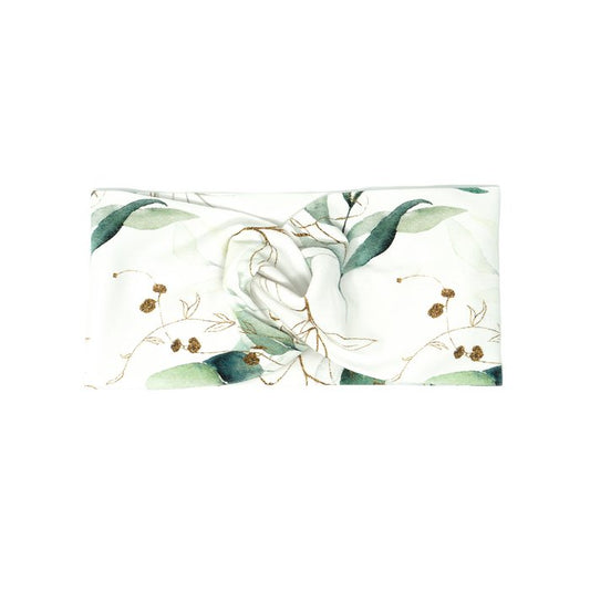 Headband watercolor-leaves - 1002