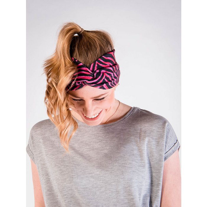 Headband zebra - 1016