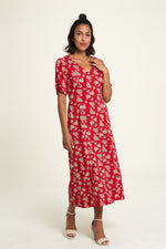 Laden Sie das Bild in den Galerie-Viewer, EcoVero-Kleid - S21E10 - blossom
