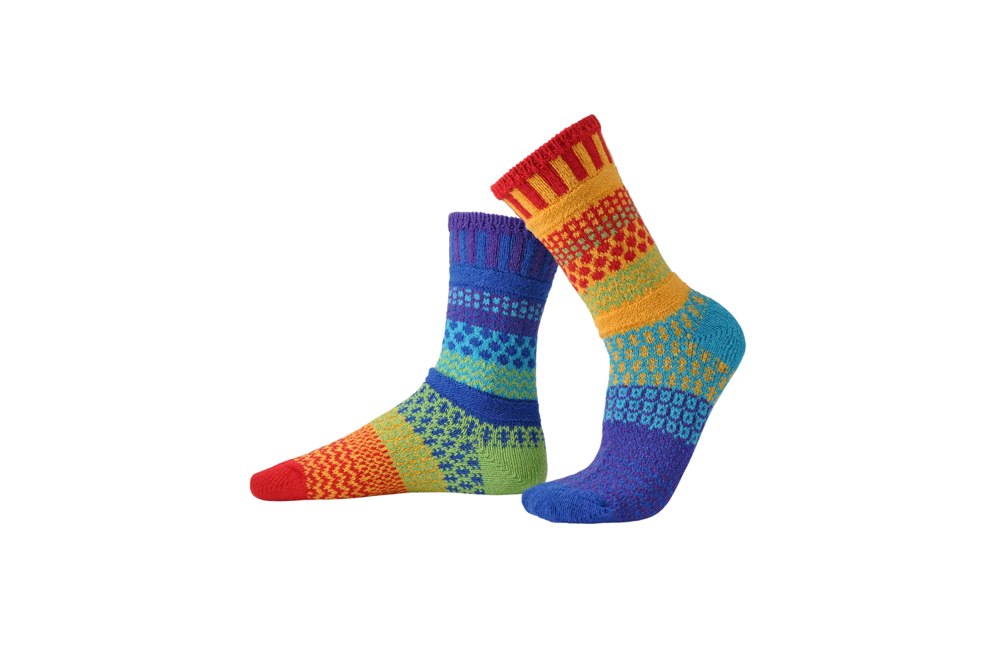 Solmate Socks RAINBOW