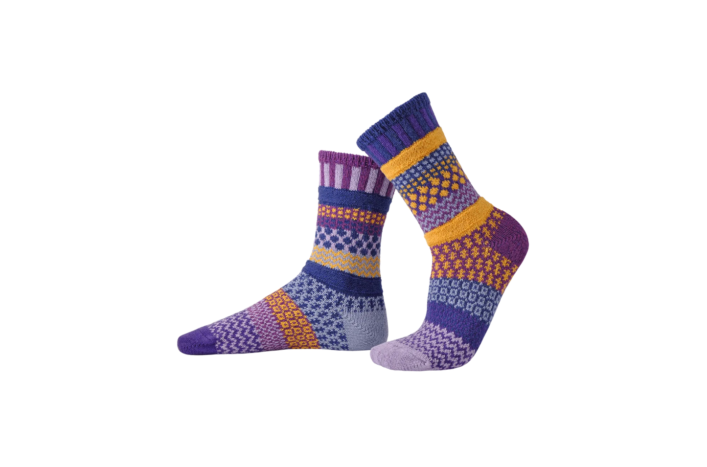 Solmate Socks PURPLE RAIN