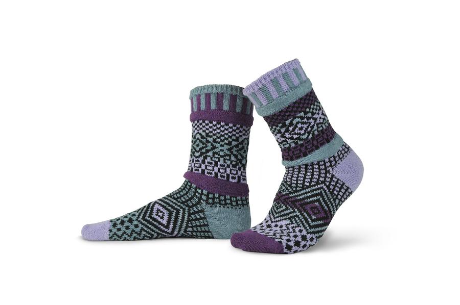 Solmate Socks WISTERIA