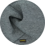 Laden Sie das Bild in den Galerie-Viewer, Headband blackwhite-stripes - TH105
