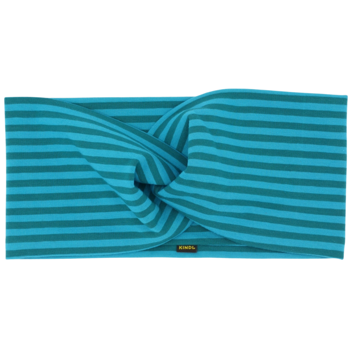 Headband turquoise-stripes - TH108