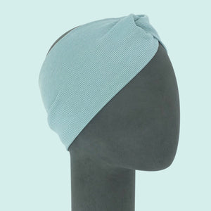 Headband mint-stripes - TH121