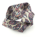 Laden Sie das Bild in den Galerie-Viewer, Headband boho-feathers - TH16
