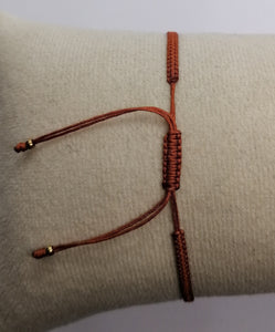 Armbänder von Mona Luna, Rot-,Orange-,Brauntöne