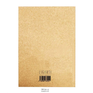 Notizbücher A6 - Recyclingpapier von Ligarti