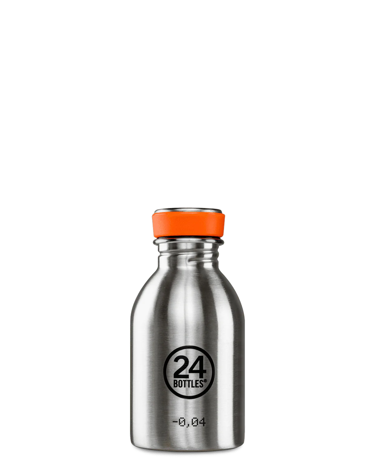 Urban Bottle BRUSHED STEEL, 250 ml