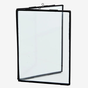 Bilderrahmen freistehend 13x18 cm - black