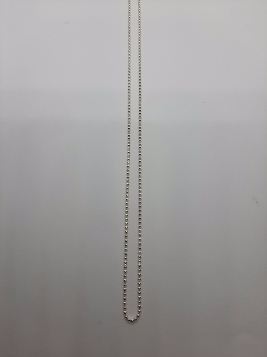 Kugelkette, Silber, Ø 1,2 mm