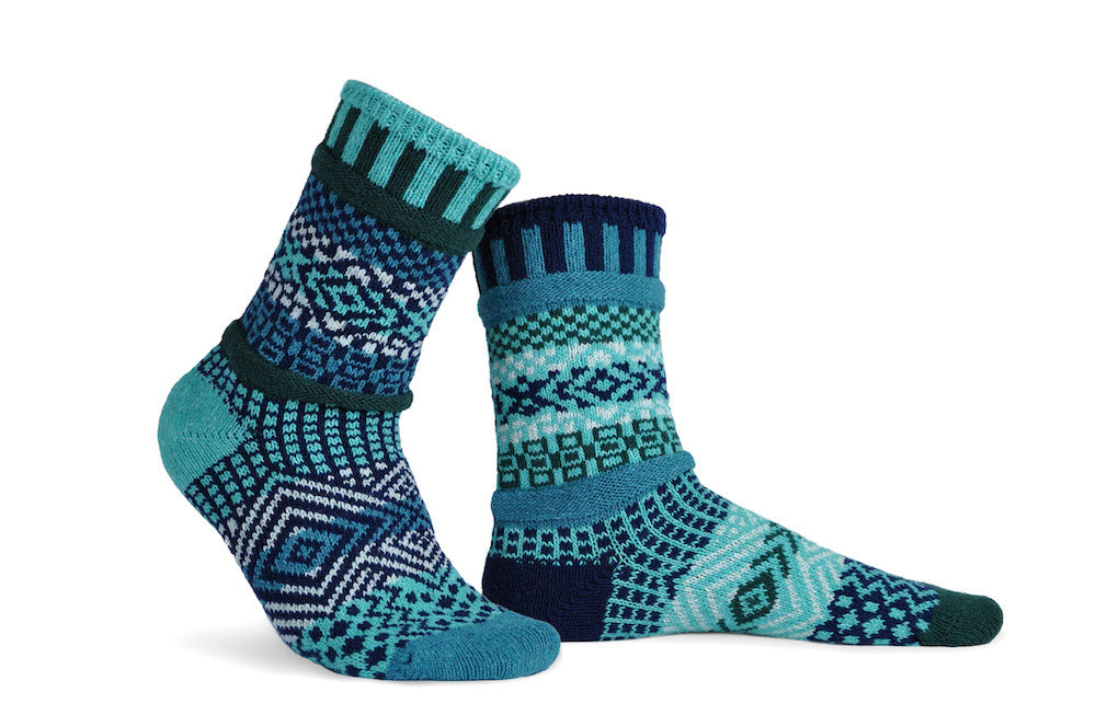 Solmate Socks EVERGREEN