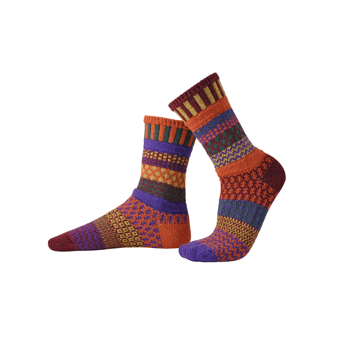 Solmate Socks FALL FOLIAGE