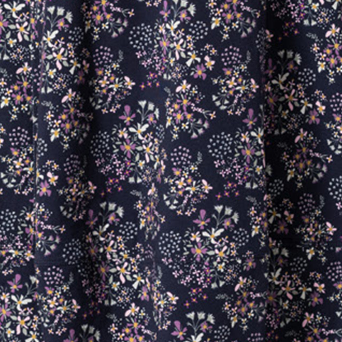 Tulpenkleid Langarm - diverse Farben und Muster