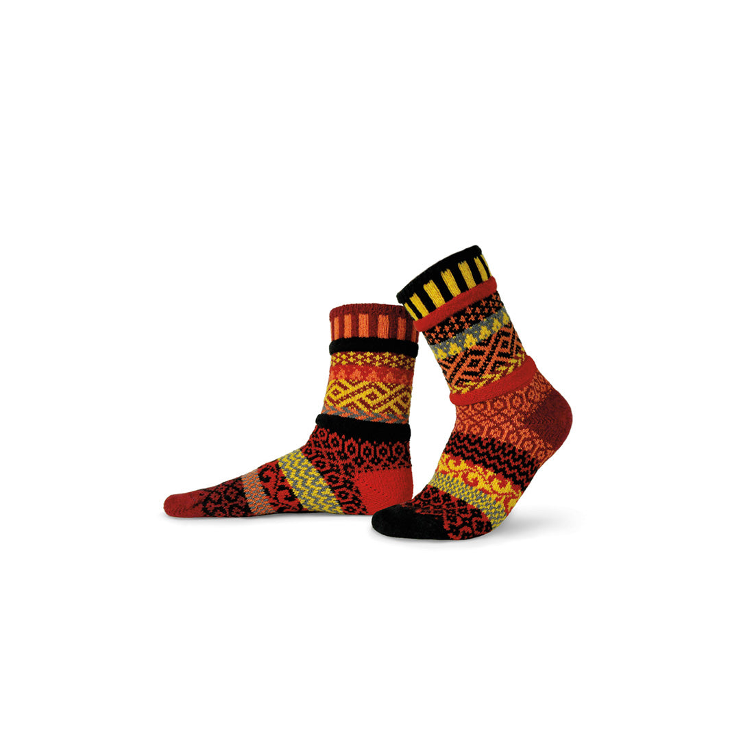 Solmate Socks Fire