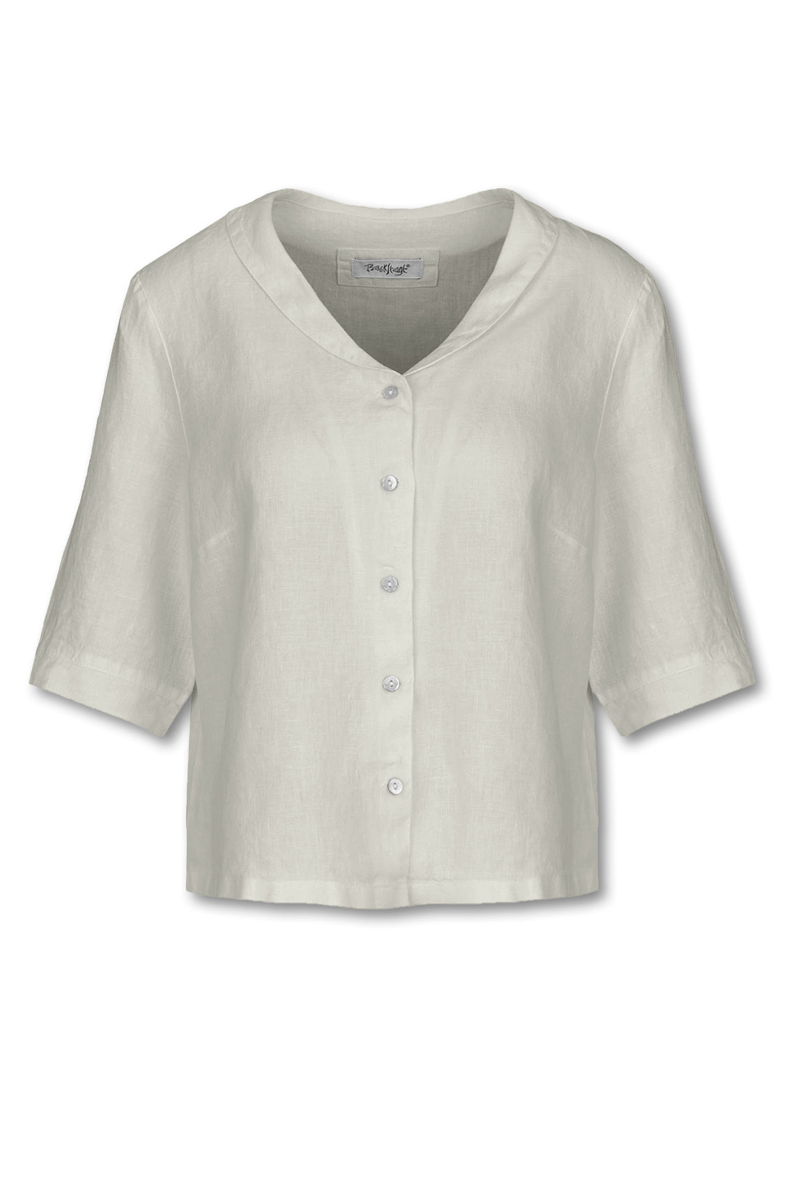 Leinenbluse GARDA grigio