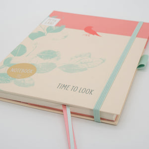 Notizbuch A5 BIRD