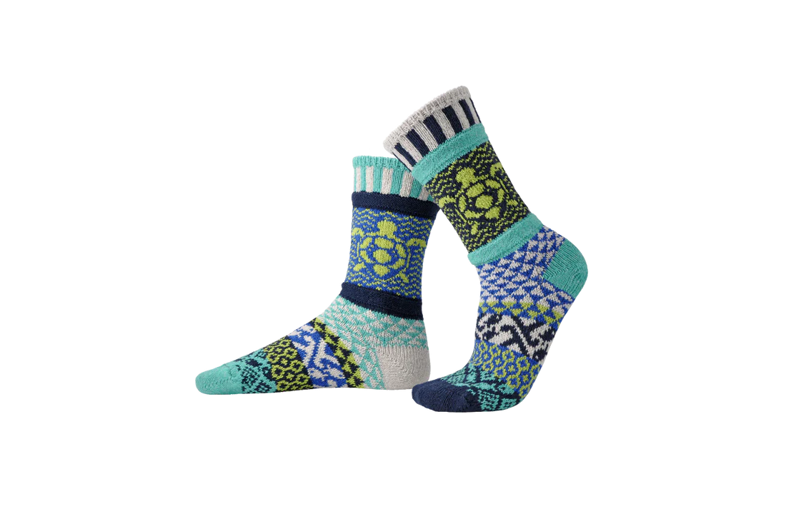 Solmate Socks OCEAN TURTLE